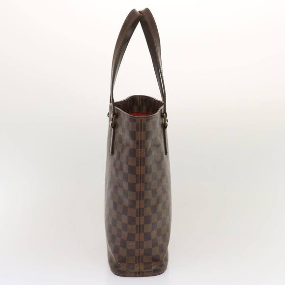 LOUIS VUITTON Damier Ebene Vavin GM Tote Bag N51169 LV Auth 71646 - Picture 4 of 16